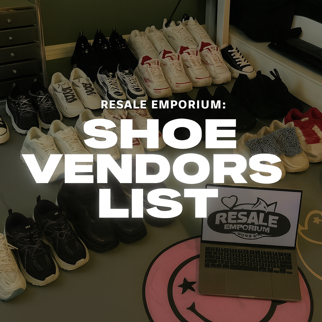 SHOE VENDOR