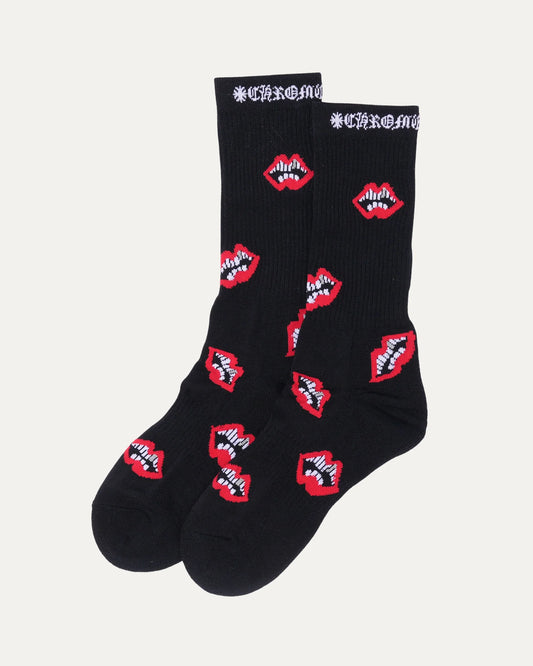 Chr*me Heart Socks