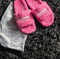 ON HAND - PINK Balenci Slides