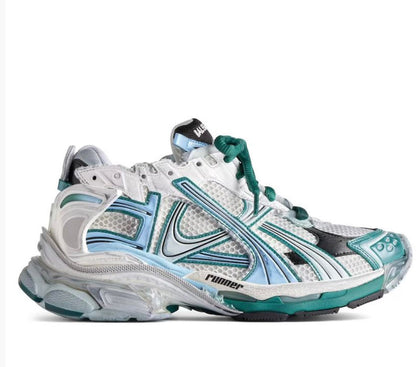 BB RUNNERS - BLUE & GREEN