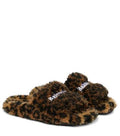 BB FUR SLIDES - LEOPARD