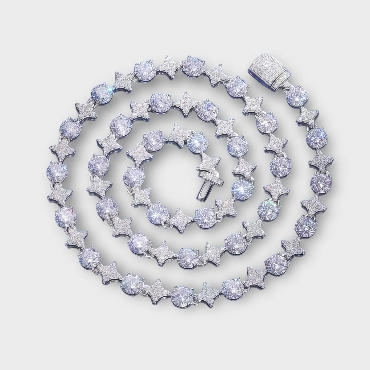 Stud X Star Chain