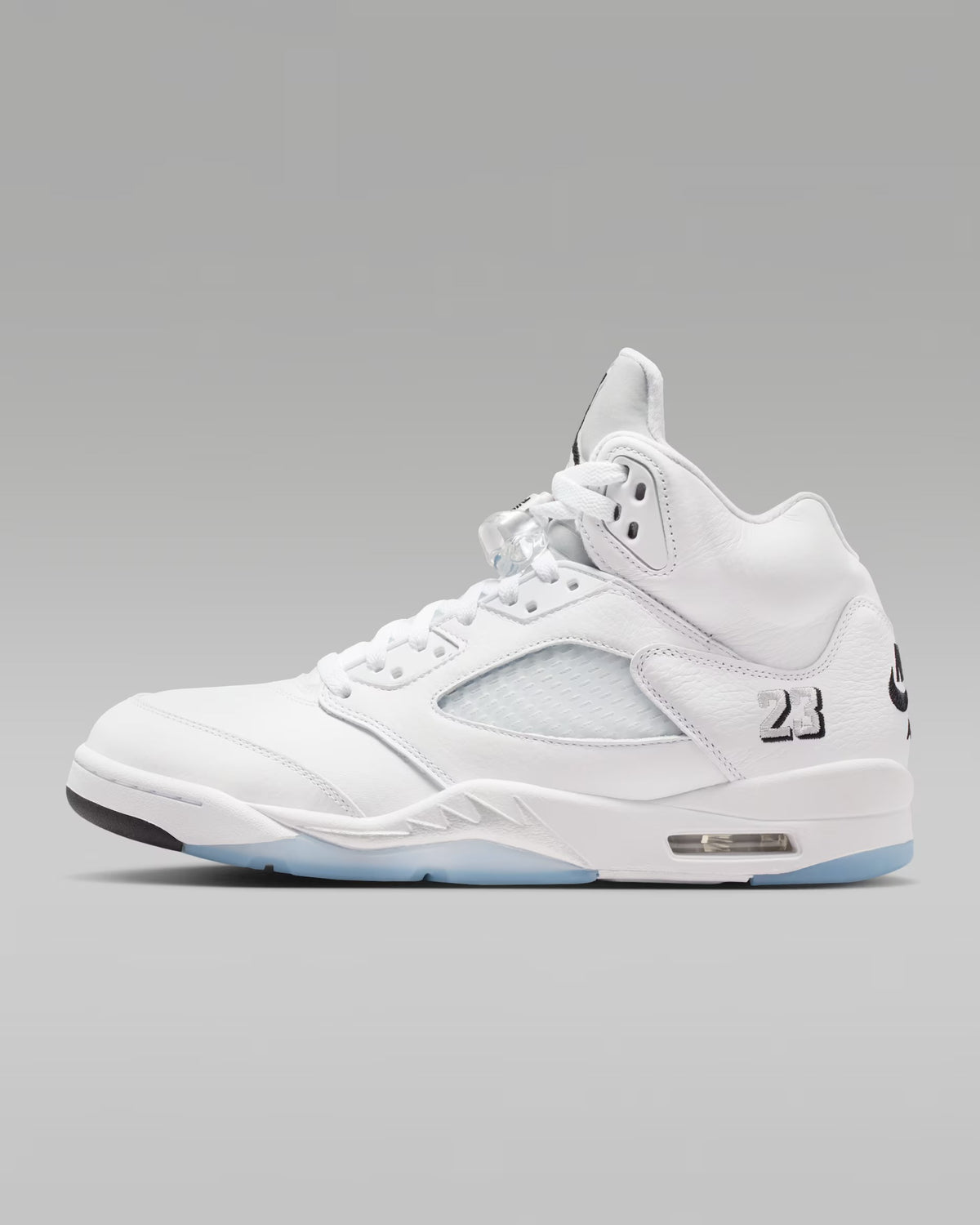 White metallic