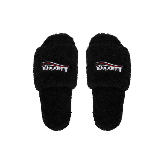 BB FUR SLIDES