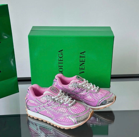 ( On Hand ) 2-3 day shipping B*TTEGAS VENETA - PINK