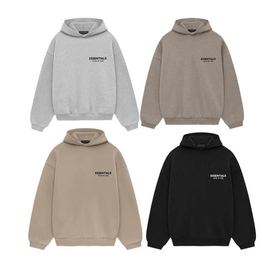 E**entials Hoodies