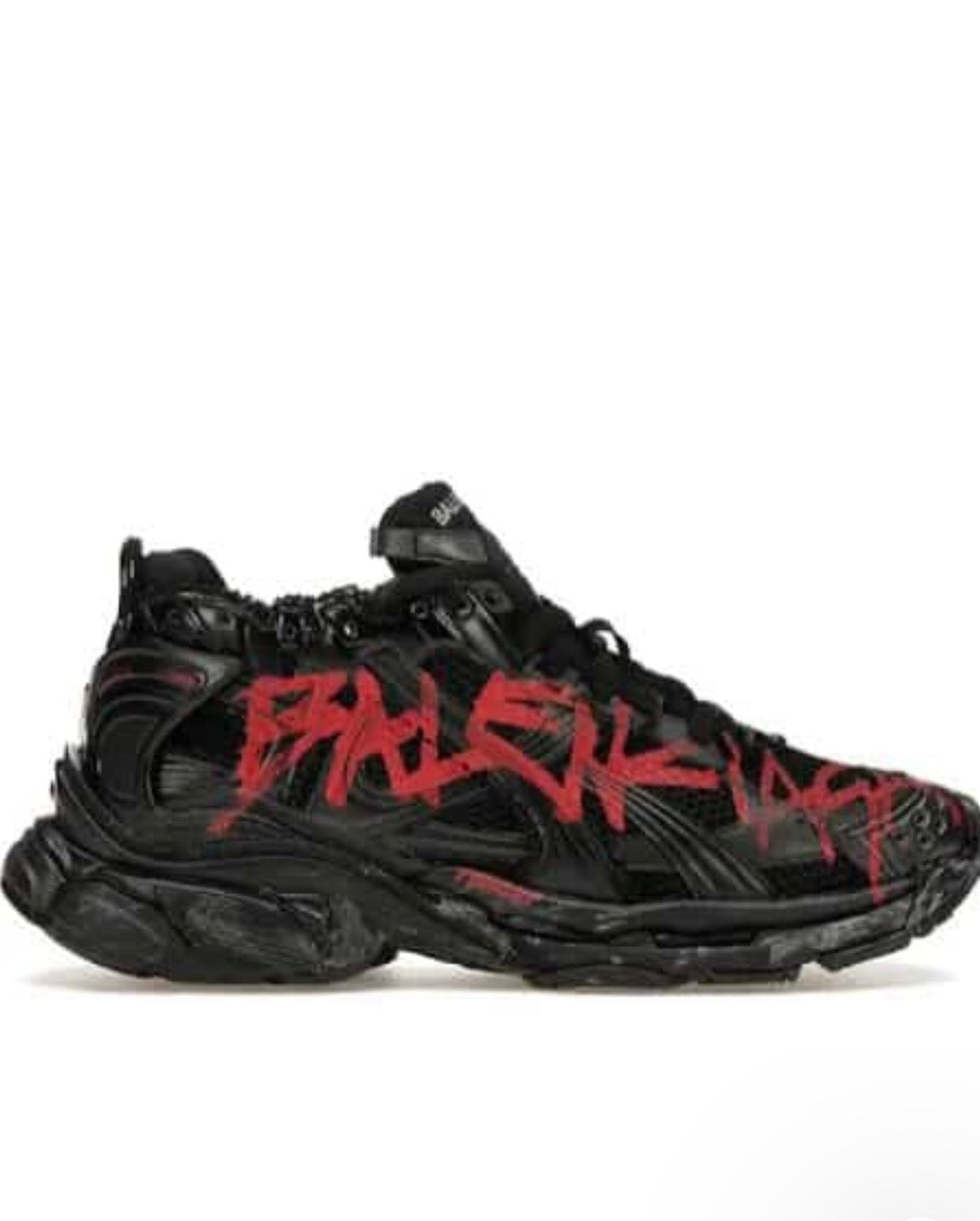 BB TRACKS- BLACK AND RED