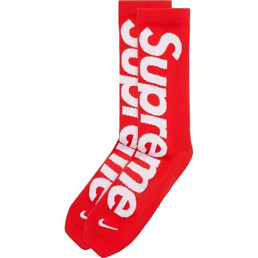 Sup*eme Socks - Red