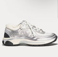 CH*NEL SNEAKERS - SILVER