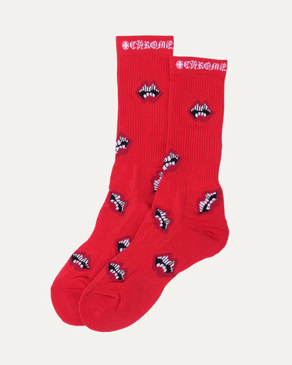Chr*me Heart Socks