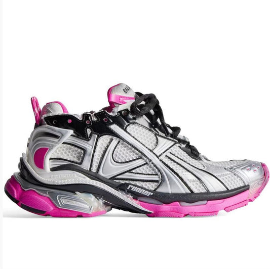 BB RUNNERS - PINK & BLACK