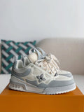 ON HAND LV SKATES - GREY