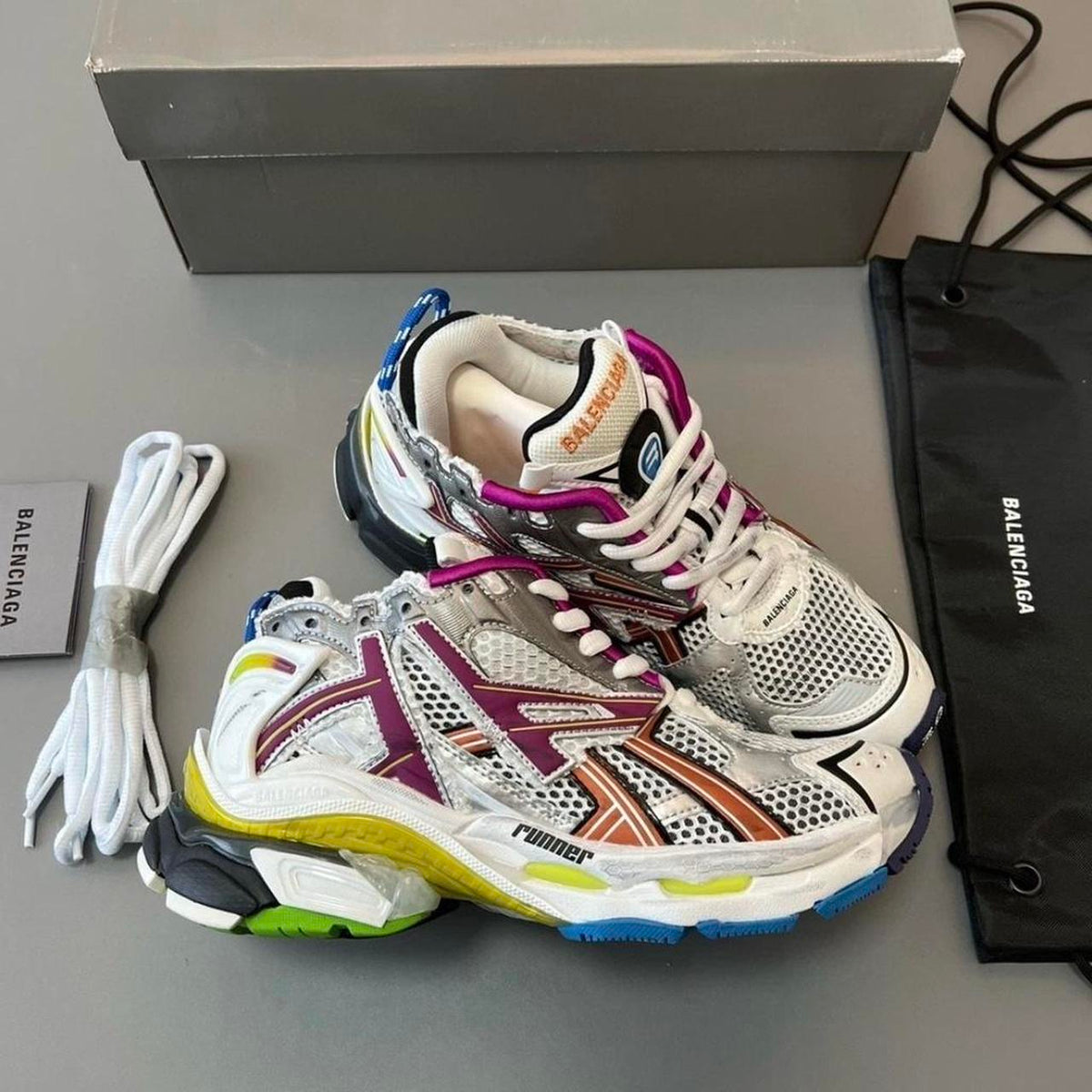 ON HAND BB RUNNER - MULTI COLOR