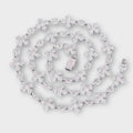 Moissanite Cross Style Chain